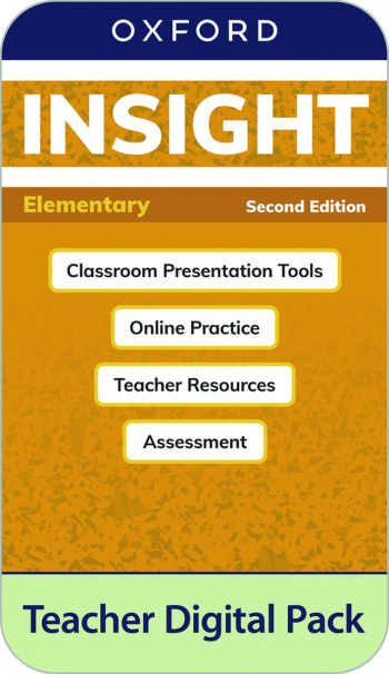Insight  (2nd edition) Elementary Teacher Digital Pack