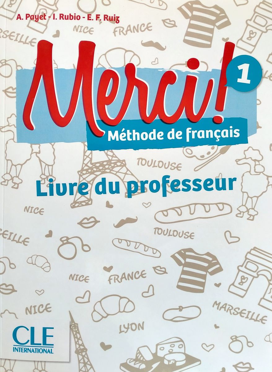 Merci! 1 Guide pedagogique
