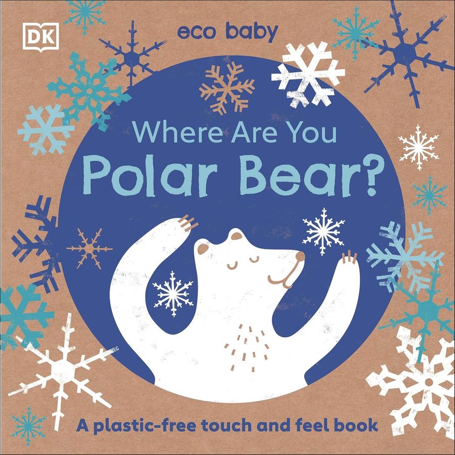 Where Are You Polar Bear? A plastic-free touch and feel book