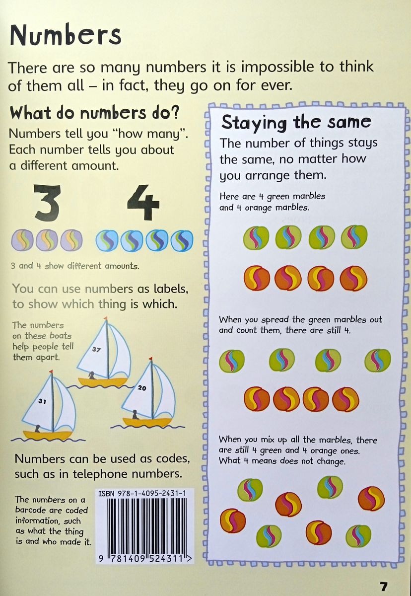 Usborne First Illustrated Maths Dictionary