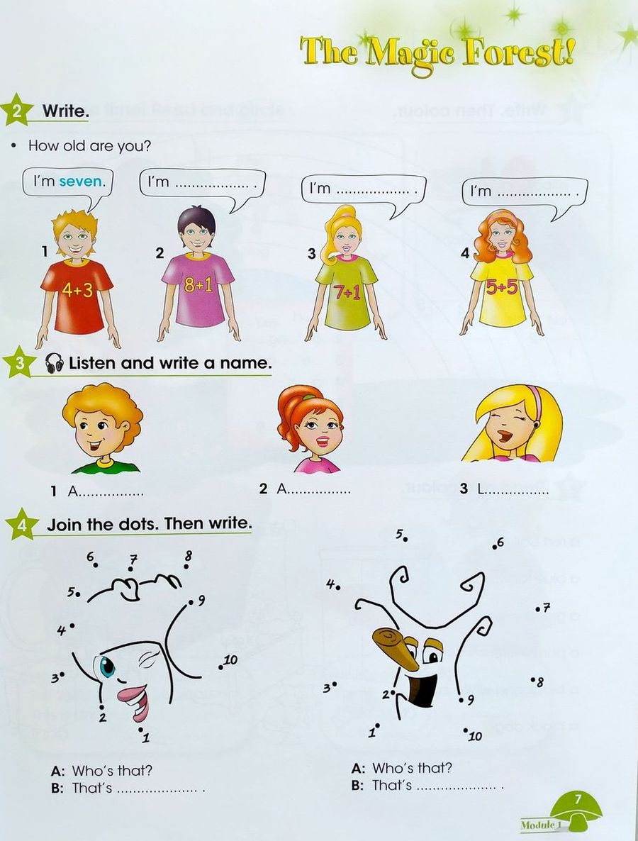 Fairyland 3 Activity Book