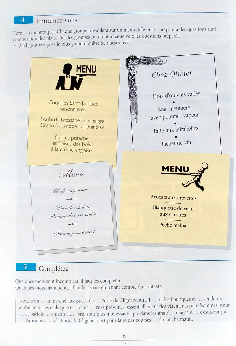 Mosaique niveau 2 Methode de francais