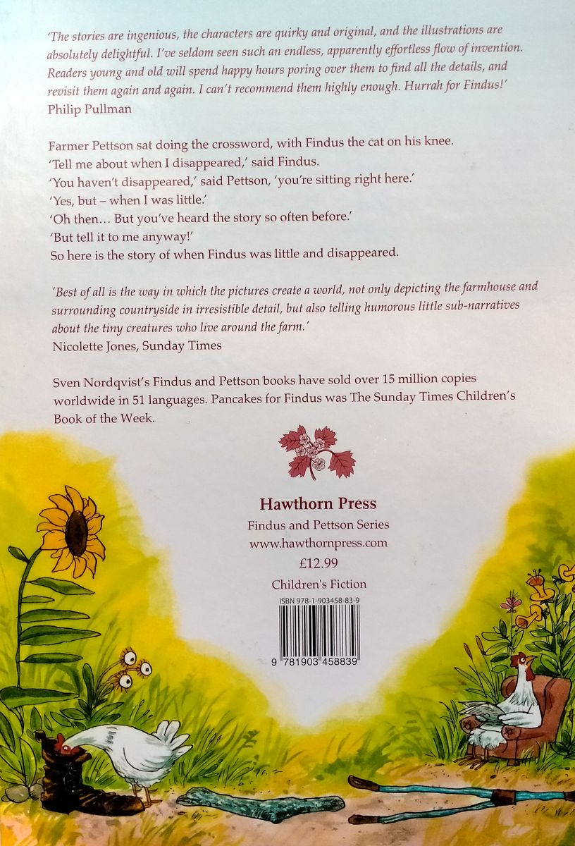 When Findus Was Little and Disappeared