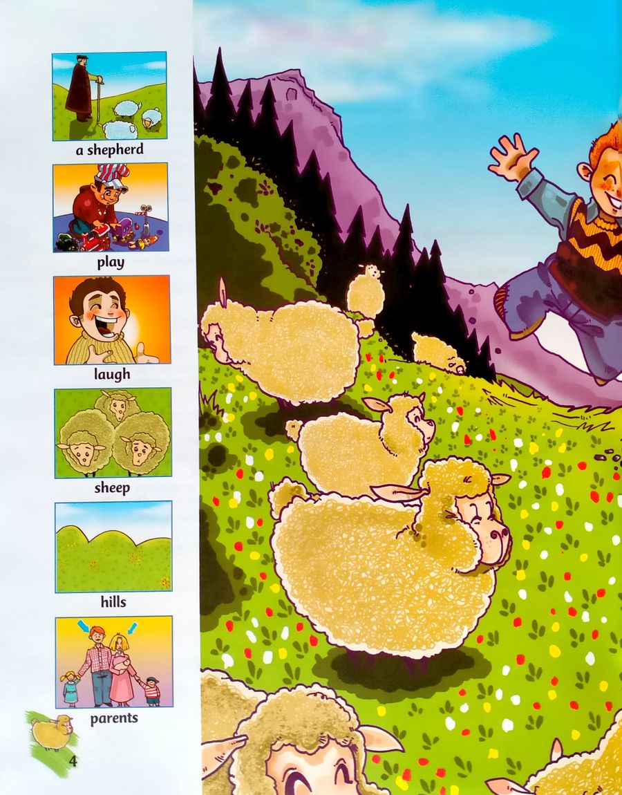 Storytime 1 Aesop's The Shepherd Boy and The Wolf with Application