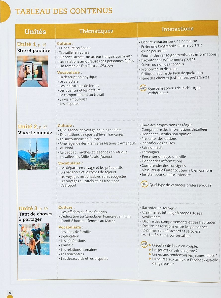 Odyssee B1 Livre de l'eleve + Audio en ligne