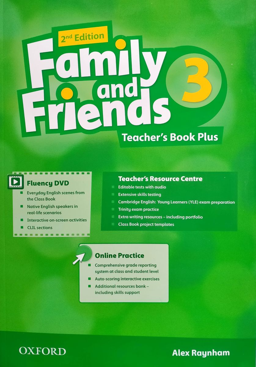 Family and Friends (2nd edition) 3 Teacher's Book Plus Pack