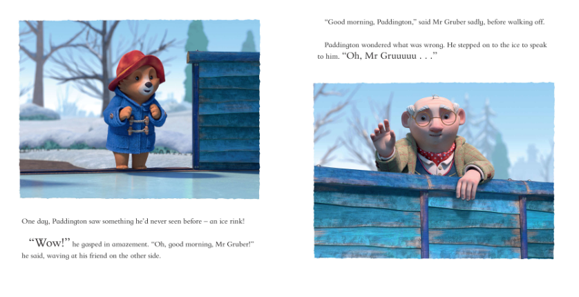 The Adventures of Paddington The Ice Disco