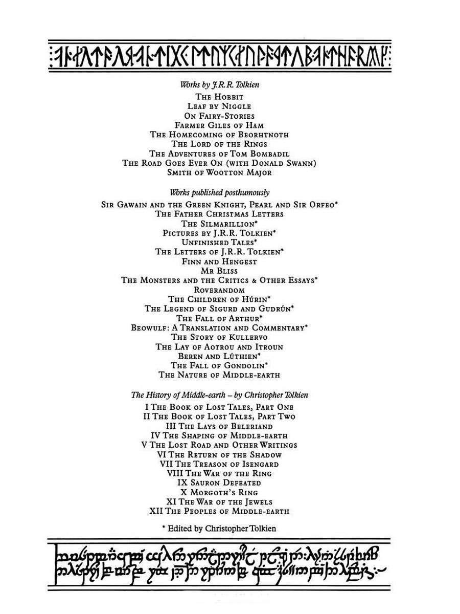 The Fellowship of the Ring (The Lord of Rings)