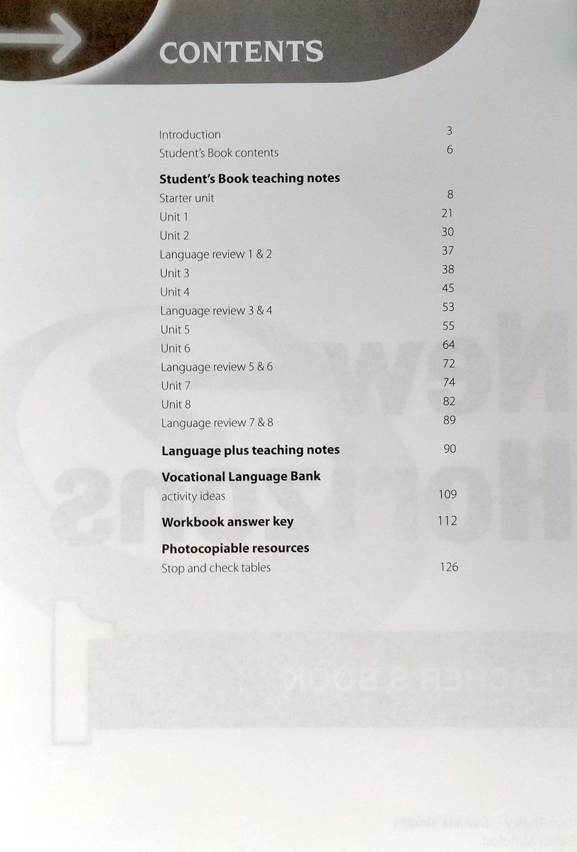 New Horizons 1 Teacher's Book