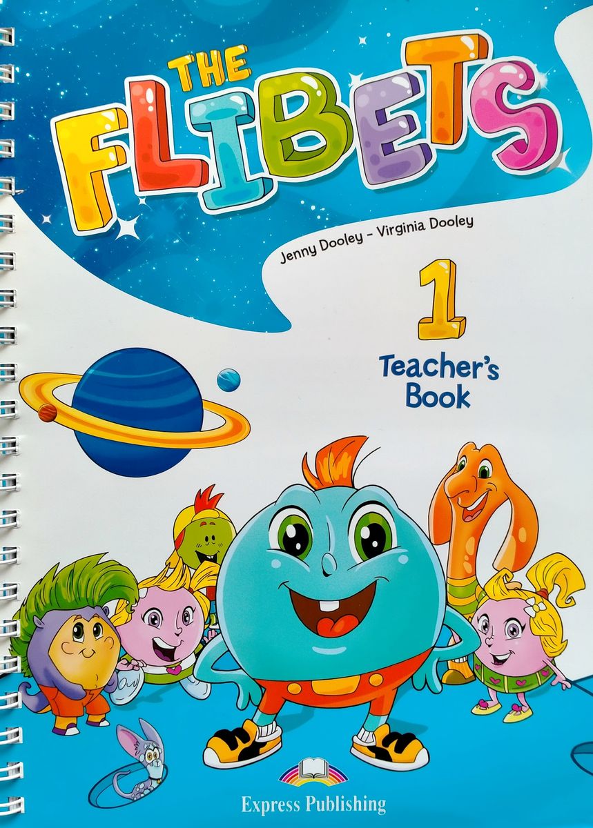 The Flibets 1 Teacher's Book