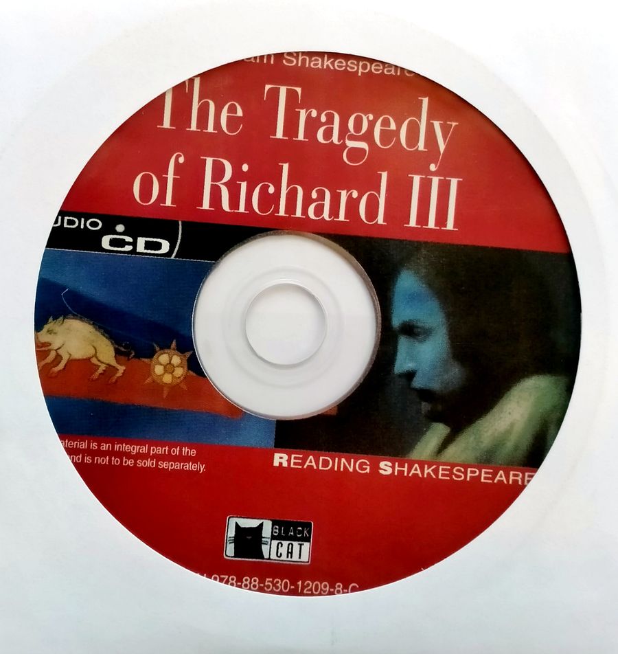 Reading and Training 3 The Tragedy of Richard III with Audio CD