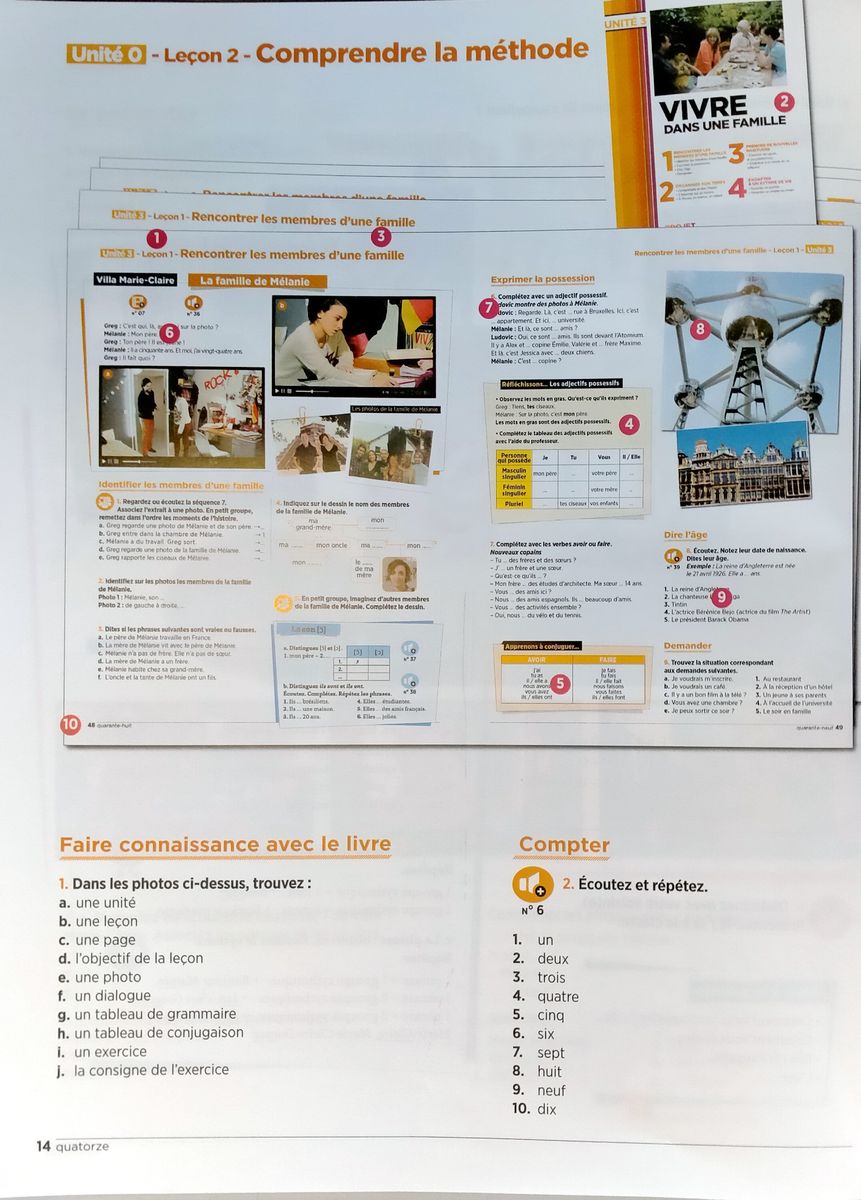 Tendances A1 Livre de l'eleve + Version numerique