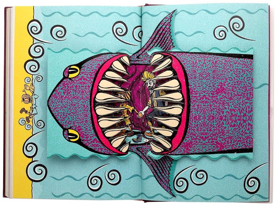 The Adventures of Pinocchio Interactive MinaLima Edition