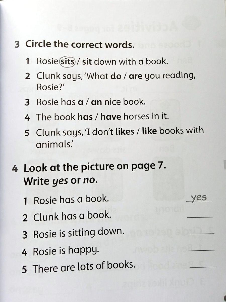 Oxford Read and Imagine  Beginner A Nice Book Activity Book