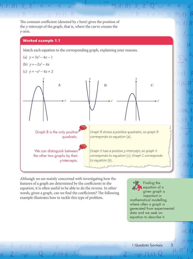 Mathematics for the Standard Level with CD-ROM