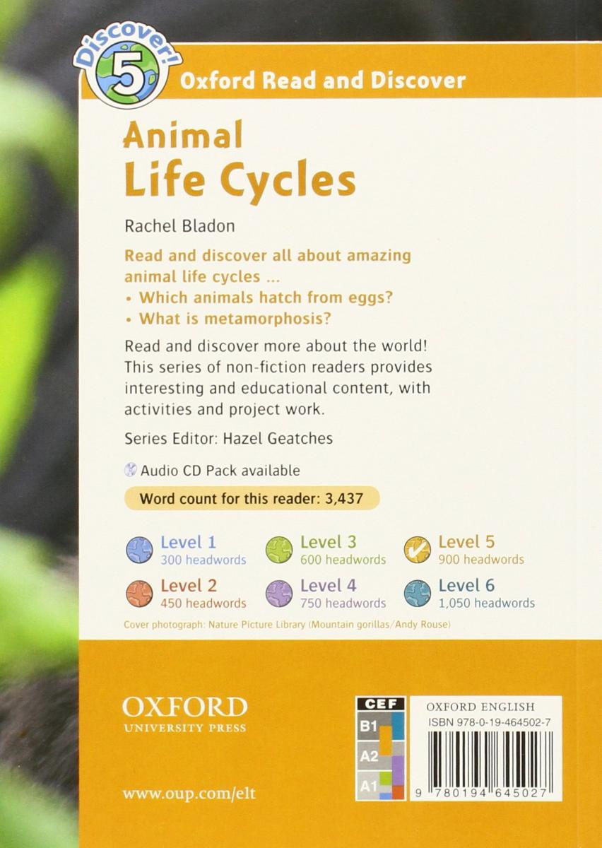 Oxford Read and Discover 5 Animal Life Cycles