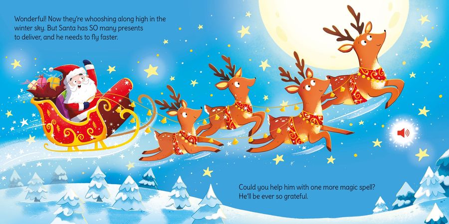 Usborne Wand Books Christmas Magic