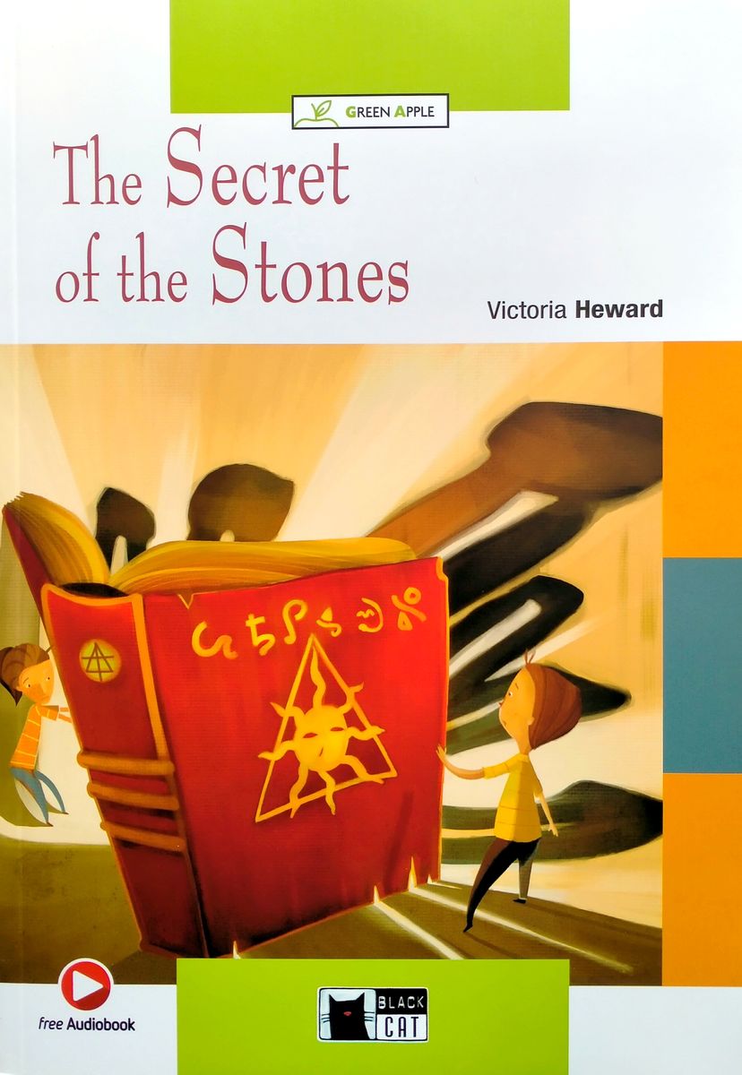 Green Apple Starter The Secret of the Stones with Audio