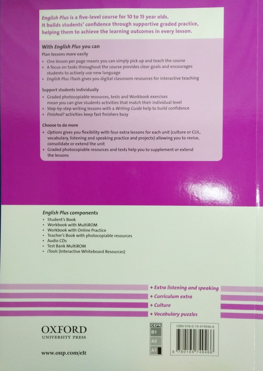 English Plus  Starter  Workbook with Online Practice