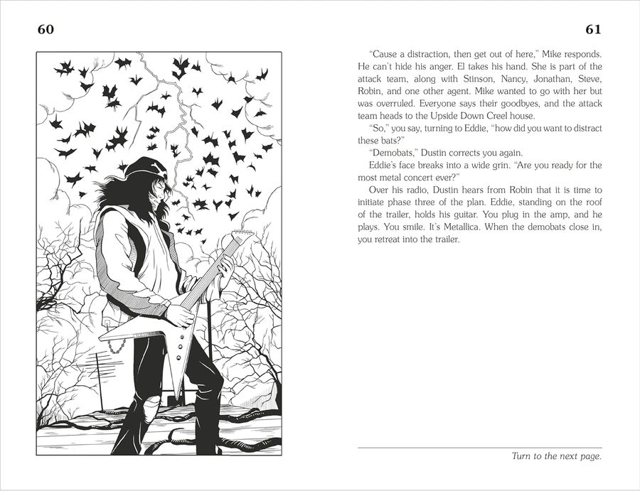 Stranger Things: Heroes and Monsters Choose Your Own Adventure