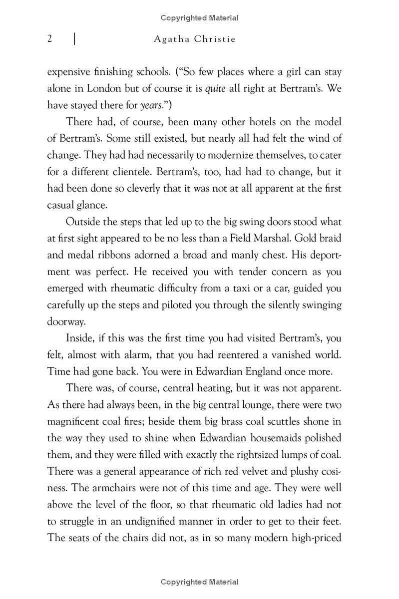 At Bertram's Hotel (Marple, Book 11)