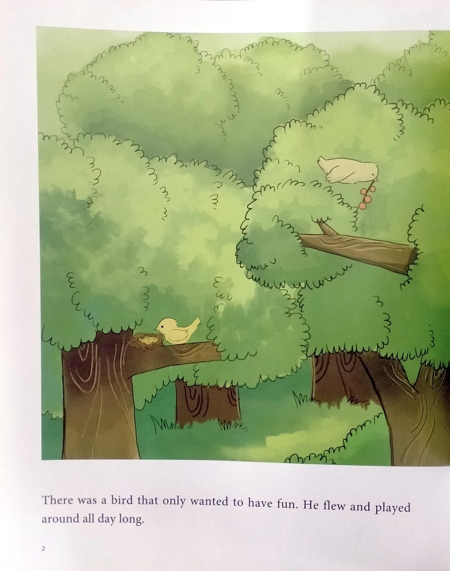 My First Chinese Storybooks Animals The Frozen Bird