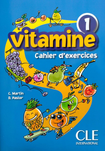 Vitamine 1 Cahier d'exercices + CD audio