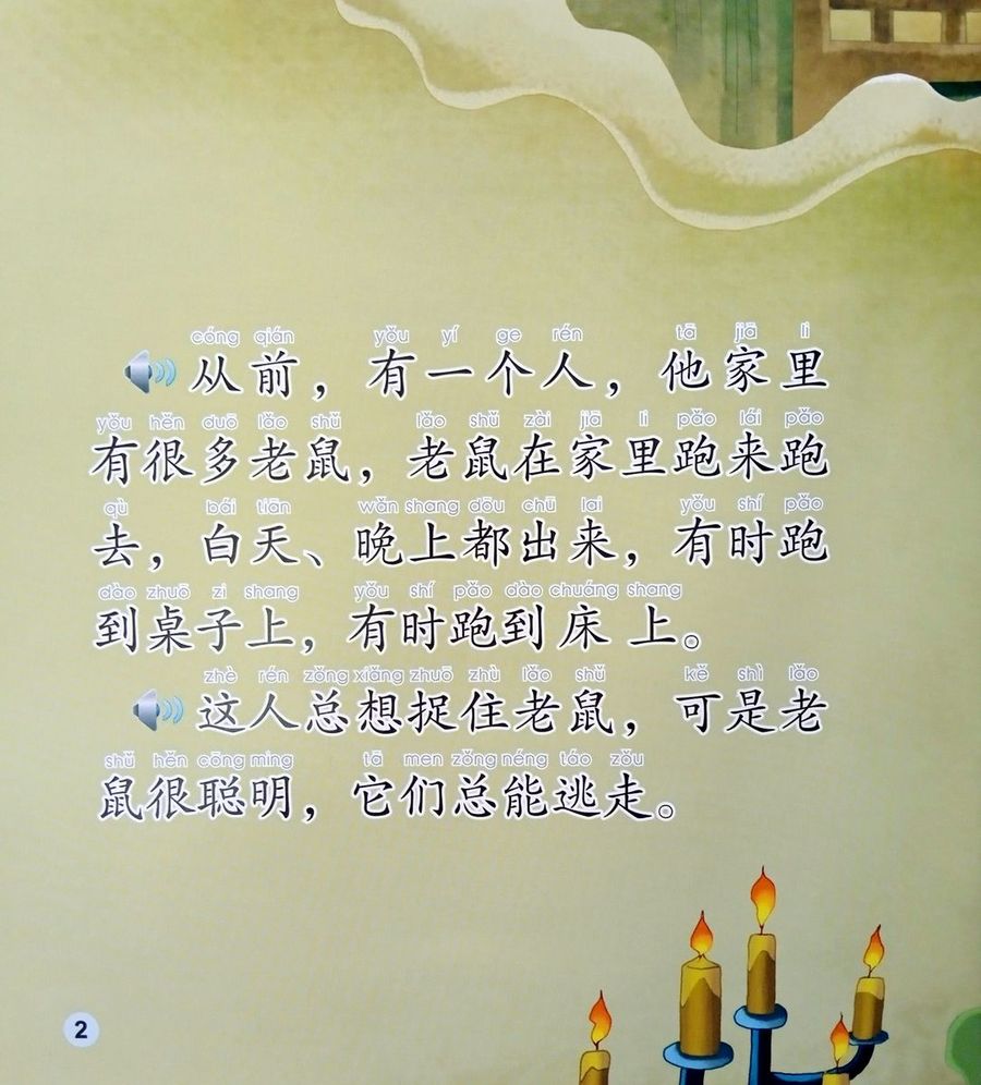 Chinese Idioms about Rats and Their Related Stories + CD (Elementary Level)