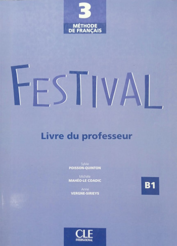 Festival 3 Livre du professeur