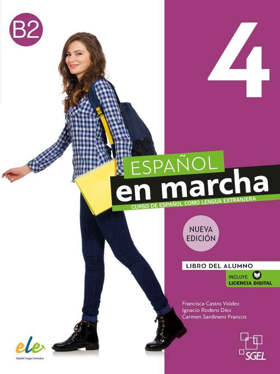 Espanol en marcha Nueva edicion 4 B2 Libro del alumno + licencia digital
