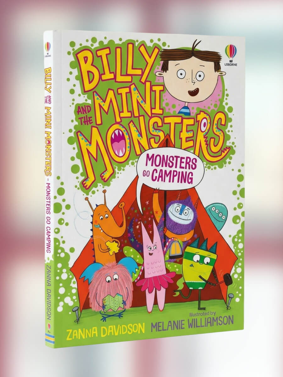 Monsters Go Camping