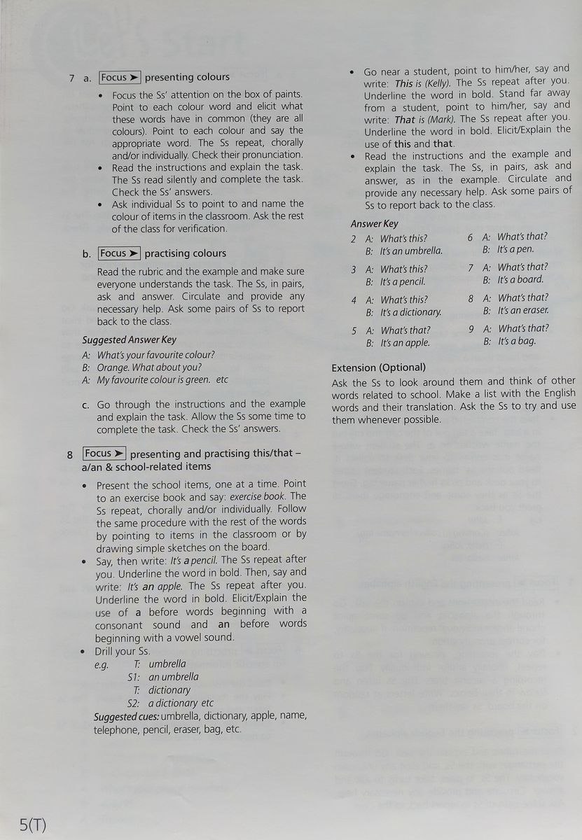 Upstream A1+ Beginner Teacher's Book