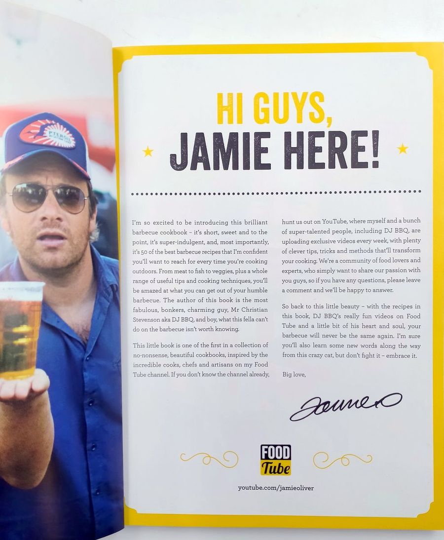 Jamie's Food Tube The BBQ Book