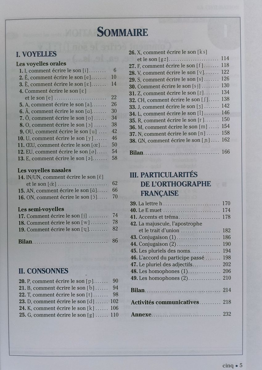 Orthographe Progressive du Francais 2eme edition Intermediaire Livre + CD audio