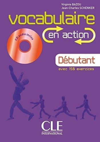 Vocabulaire en action A1-A2 Debutant Livre + CD audio