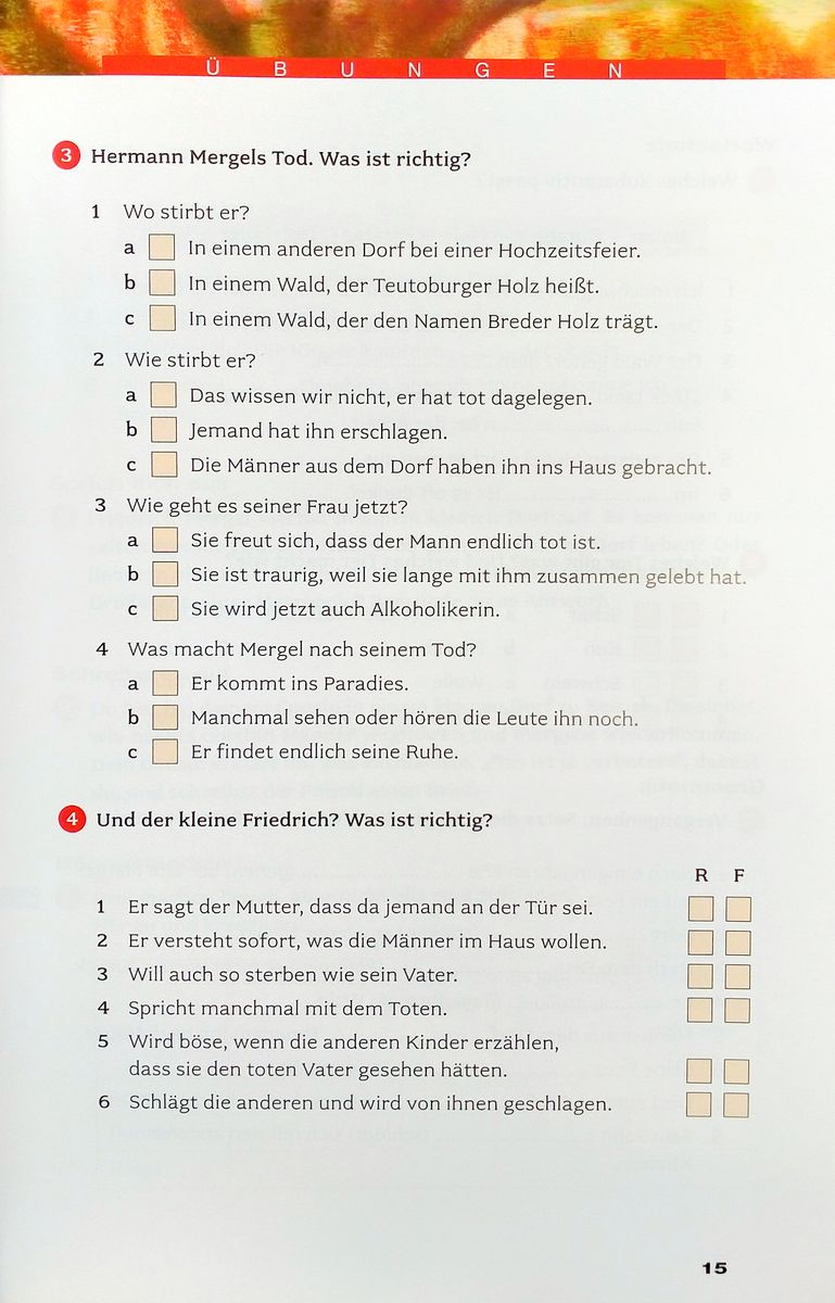 Lesen und Uben B1 Eine Geschichte aus Westfalen + CD