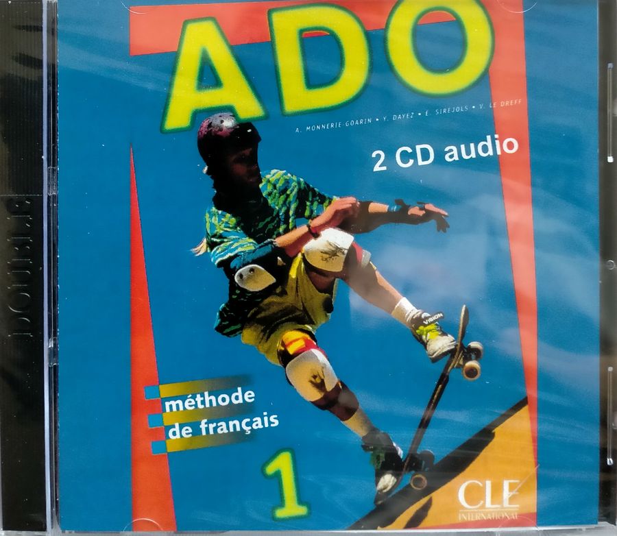 Ado 1 CD Audio (лицензионная копия)