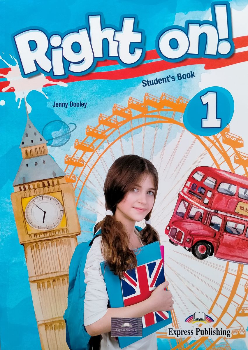 Right On! 1 Student's Book with Digibook