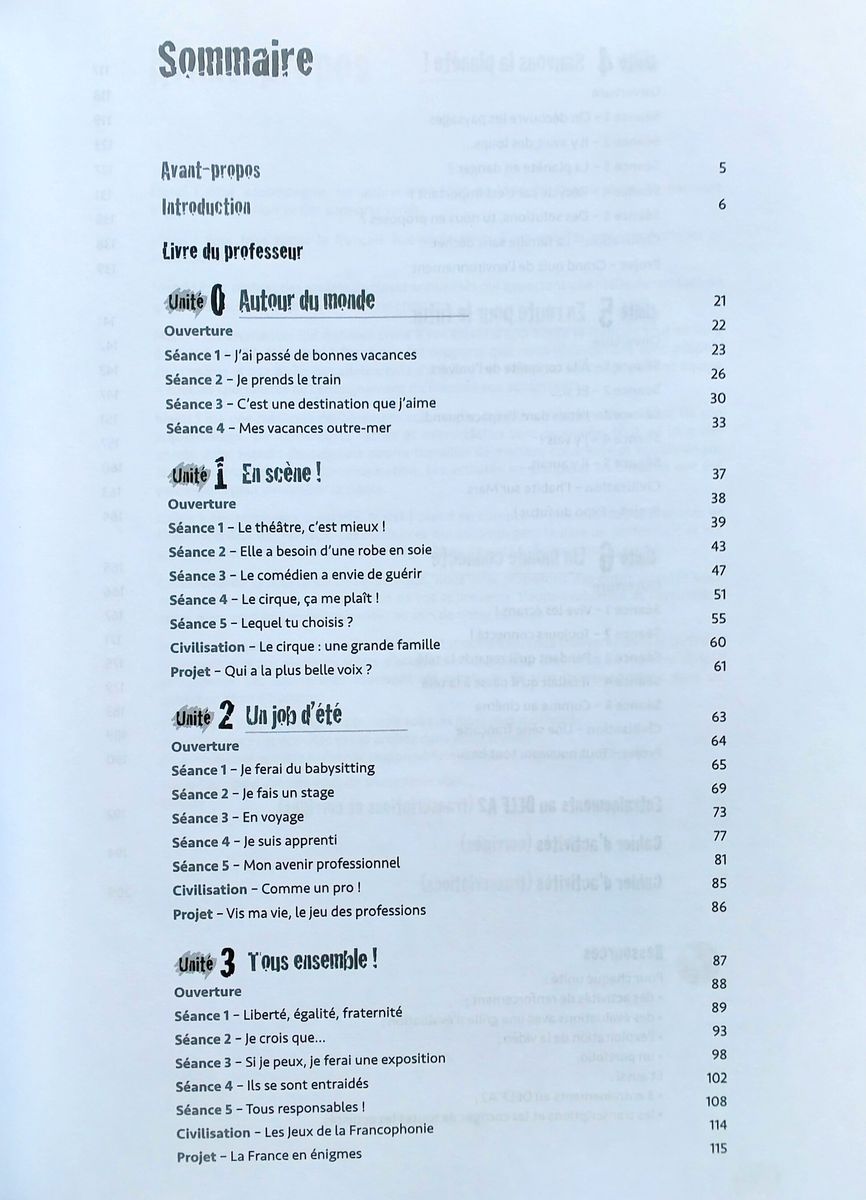 Merci! 4 Guide pedagogique