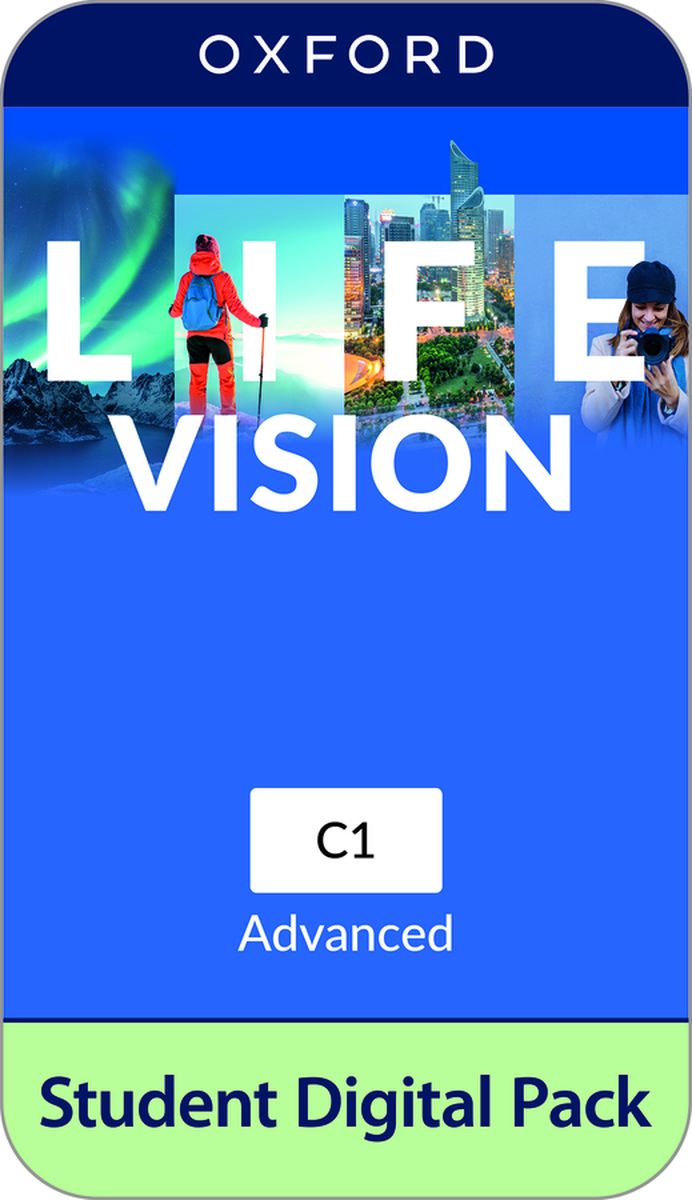 Life Vision: Advanced Student Book e-Book with Online Resources