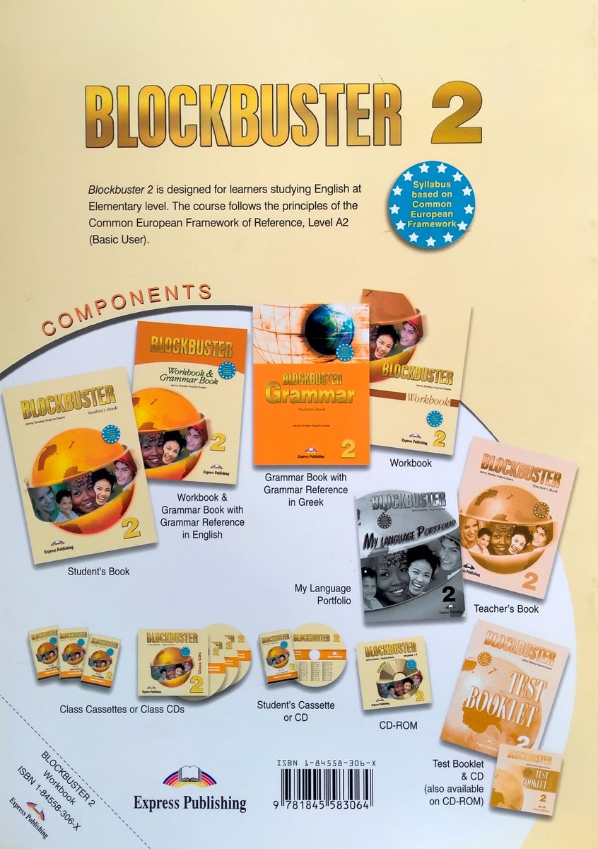 Blockbuster 2 Workbook