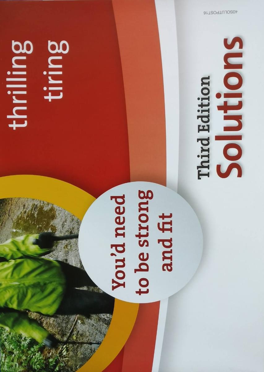 Solutions (3rd edition)  Pre-Intermediate Teacher's Book with Teacher's Resource Disk and Workbook Audio CD