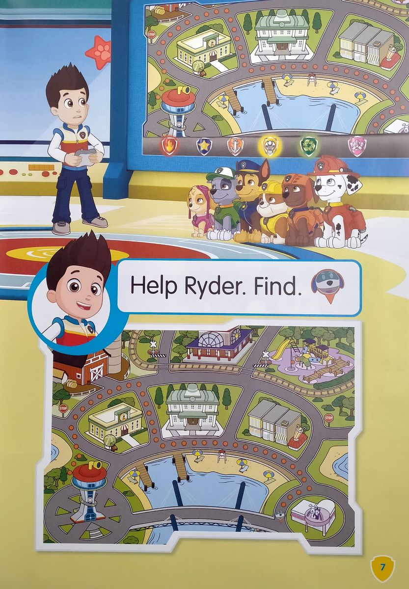 Reading Stars 1 Robo Dog (PAW Patrol)