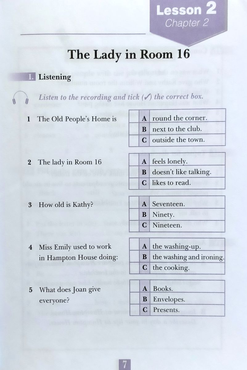 Graded Readers 2 Hampton House Activity Book