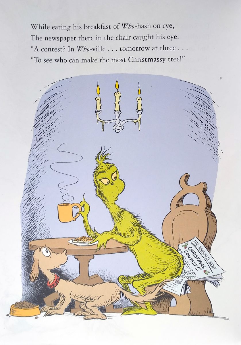 How the Grinch Lost Christmas A sequel to How the Grinch Stole Christmas
