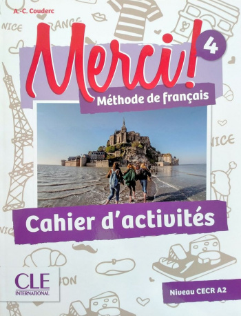 Merci! 4 Cahier d'activites