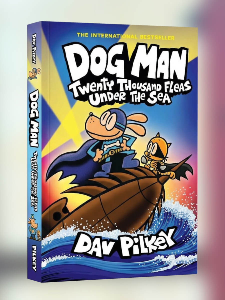 Dog Man 11 Twenty Thousand Fleas Under the Sea A Graphic Novel