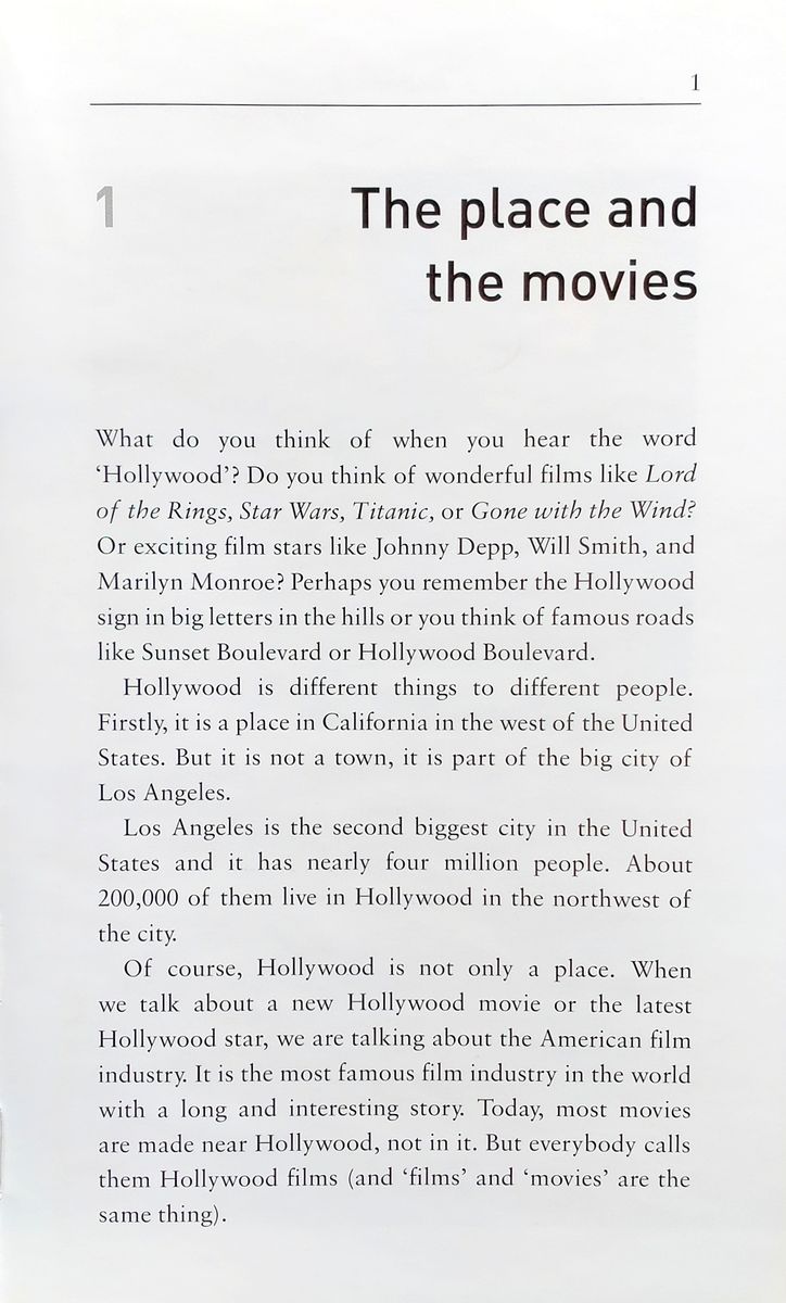 Oxford Bookworms Factfiles 1 Hollywood