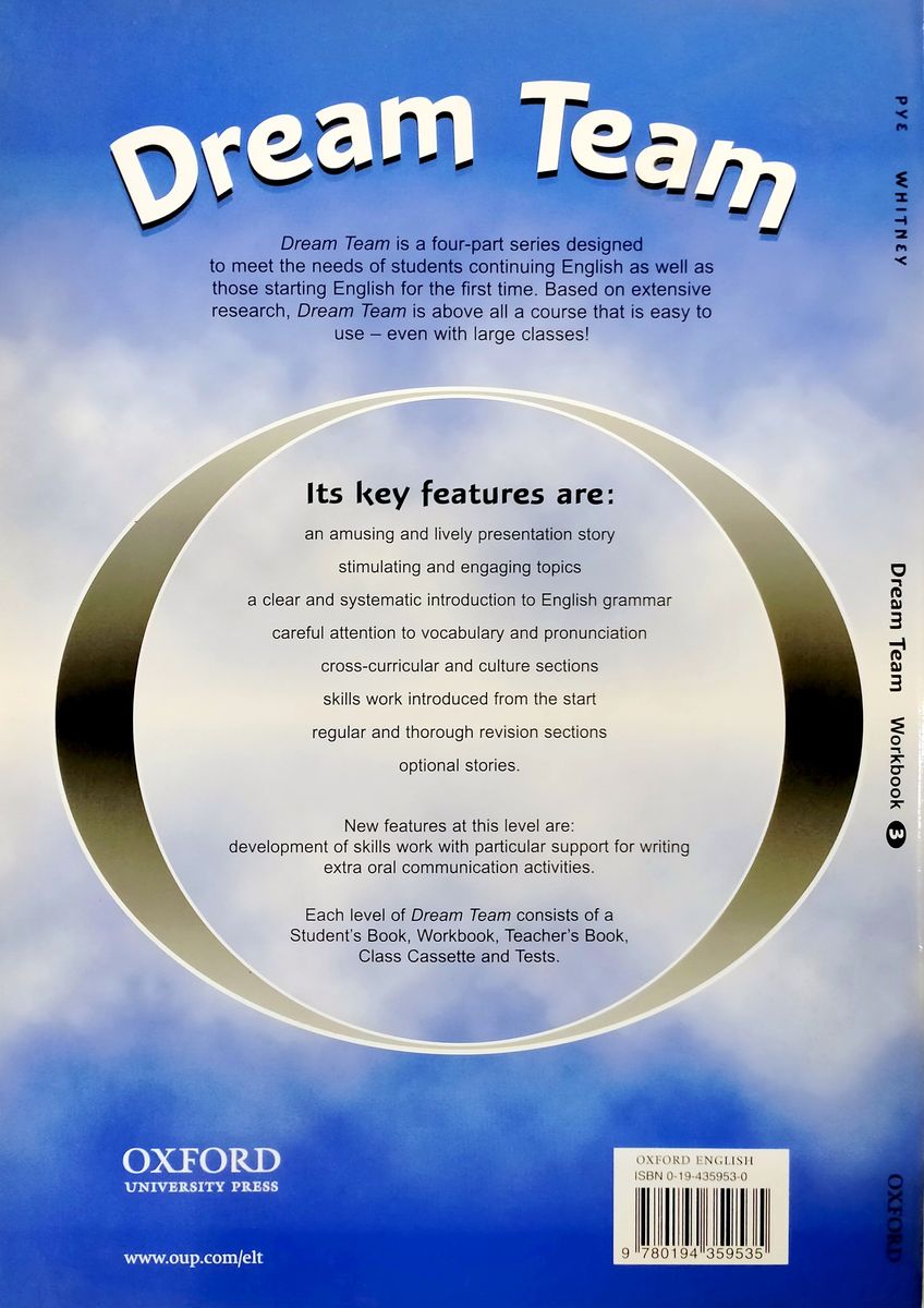 Dream Team 3 Workbook