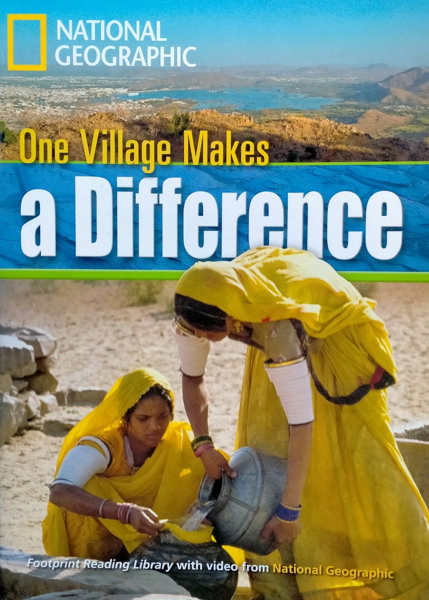 Footprint Reading Library 1300 Headwords One Village Makes a Difference with Multi-ROM (B1)